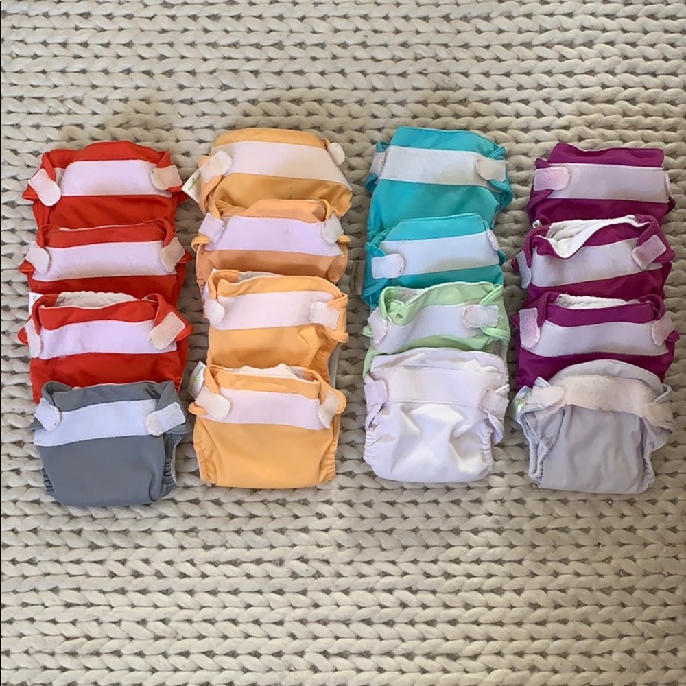 1️⃣6️⃣ Bumgenius NB diaper lot